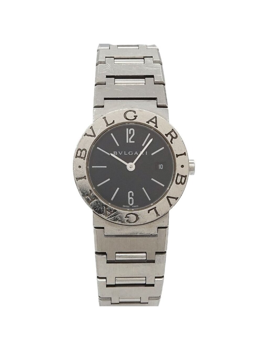 Bvlgari Watch Quartz Silver